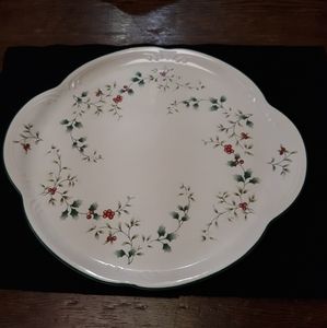 Pfaltzgraff Cake Platter Round